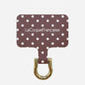 Adaptateur Personnalise Pois Marron