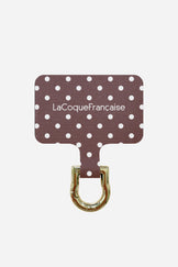 Adaptateur Personnalise Pois Marron