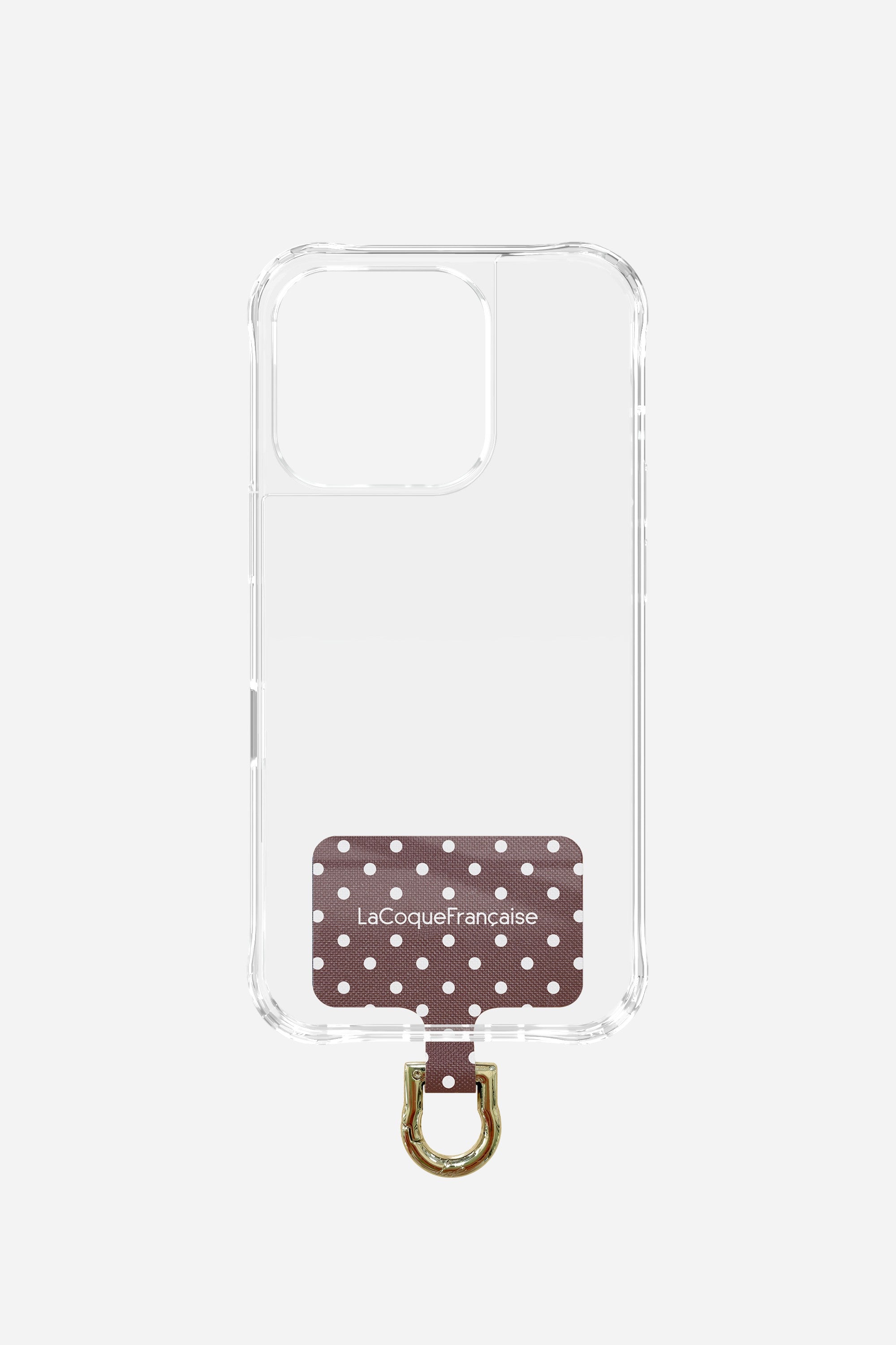 Adaptateur Personnalise Pois Marron - 2