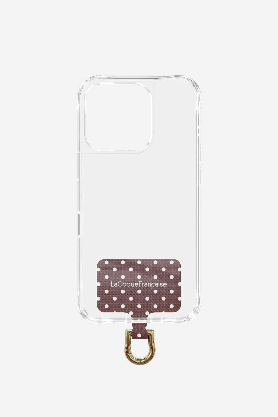 Adaptateur Personnalise Pois Marron - 2