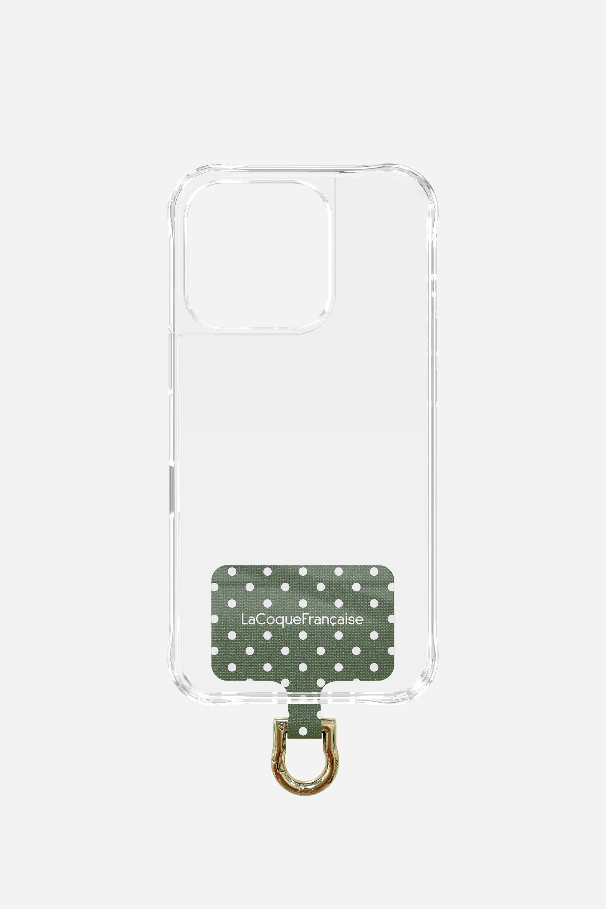 Adaptateur Personnalise Pois Kaki - 2