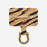 Adaptateur Personnalise Zebre Beige Noir