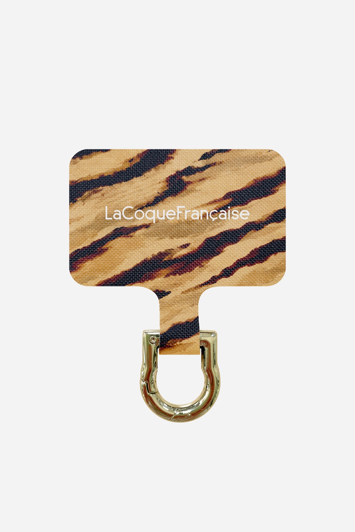 Adaptateur Personnalise Zebre Beige Noir