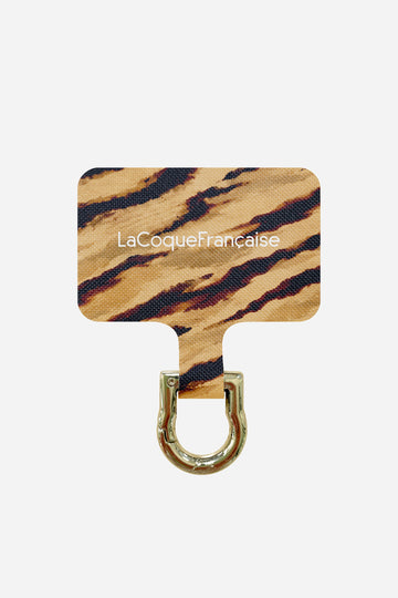 Adaptateur Personnalise Zebre Beige Noir