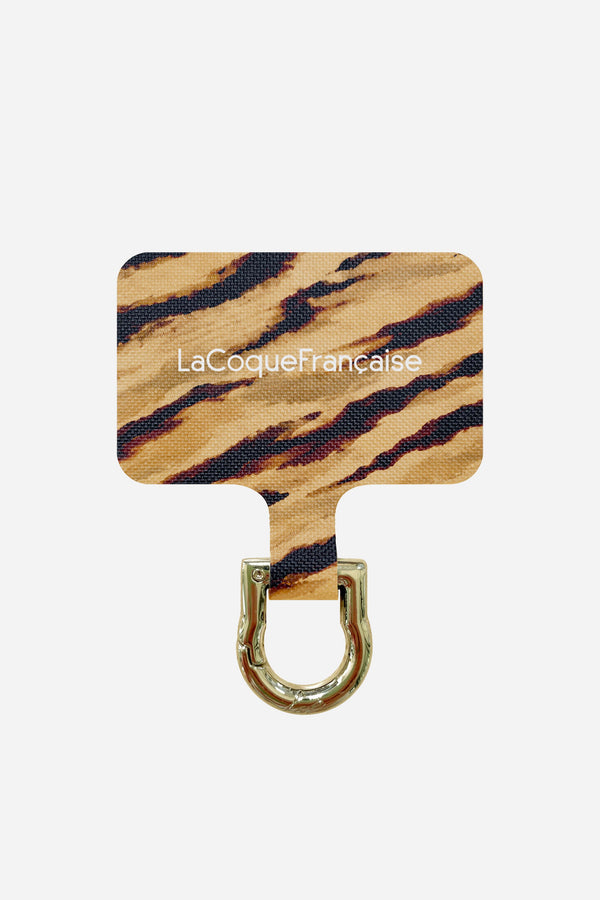 Adaptateur Personnalise Zebre Beige Noir