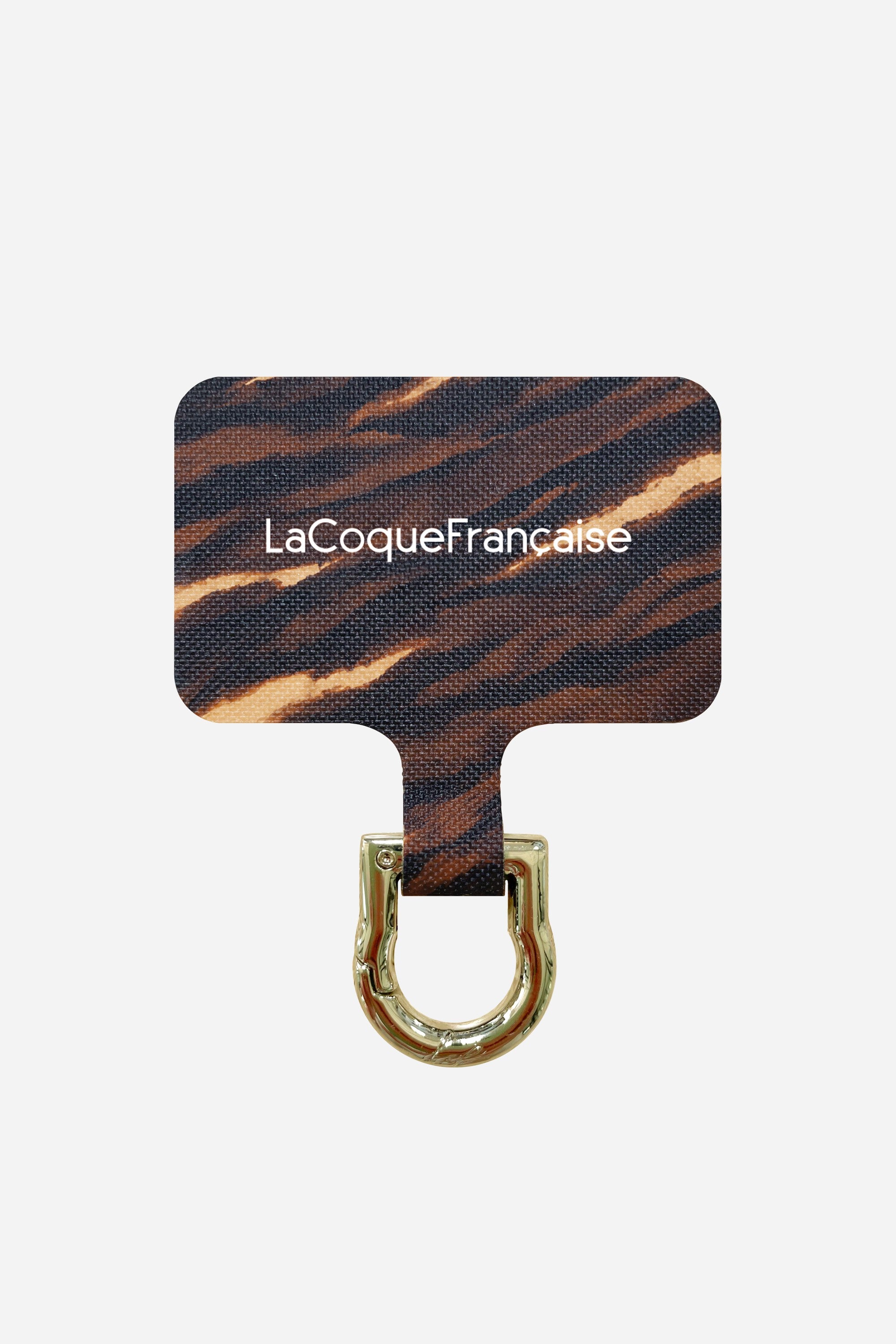 Adaptateur Personnalise Zebre Chocolat Noir