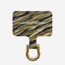 Adaptateur Personnalise Zebre Kaki Noir
