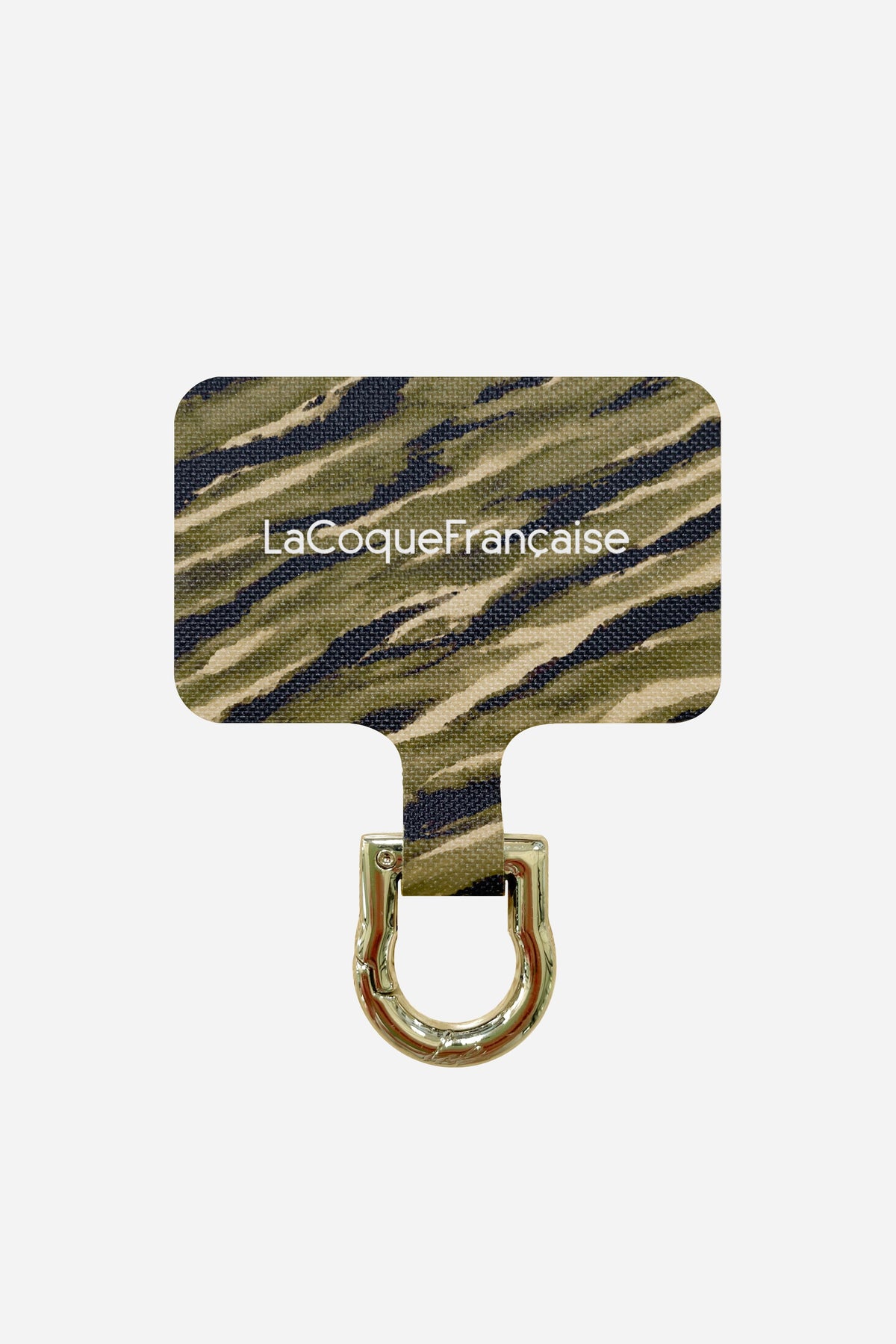 Adaptateur Personnalise Zebre Kaki Noir