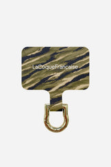 Adaptateur Personnalise Zebre Kaki Noir