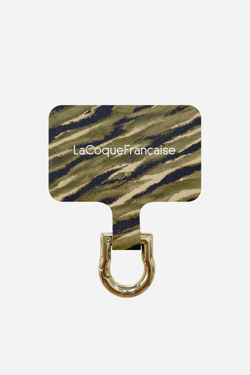 Adaptateur Personnalise Zebre Kaki Noir