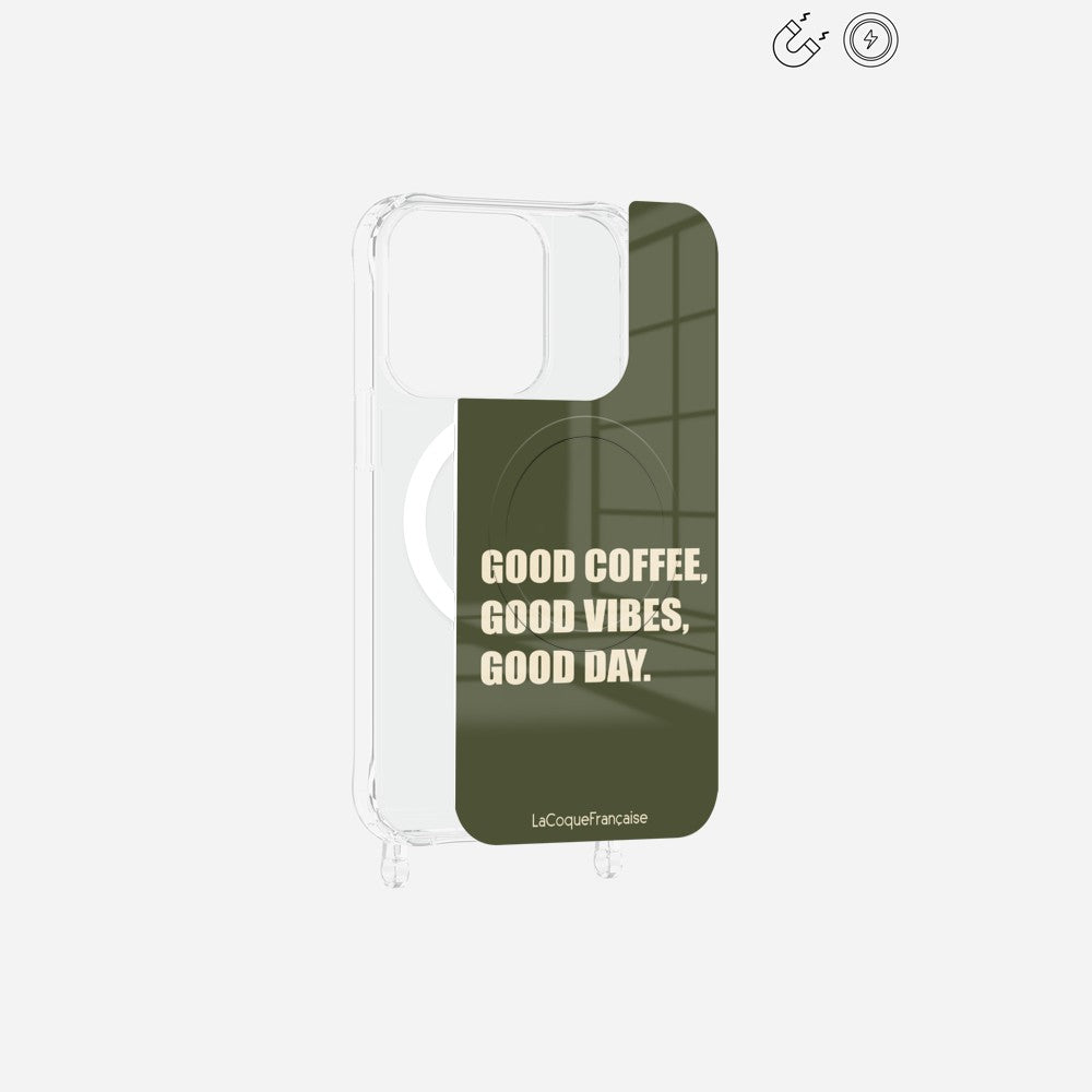 Plaque Magnetique Imprimee Good Coffee Good Vibe Good Day - 10