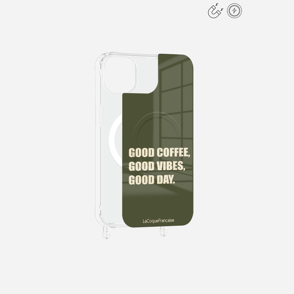 Plaque Magnetique Imprimee Good Coffee Good Vibe Good Day - 11