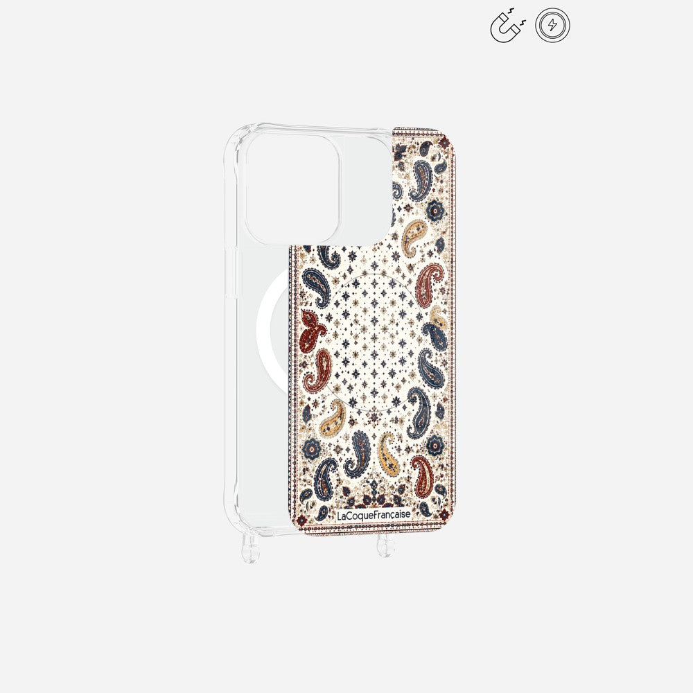 Plaque Magnetique Imprimee Cachemire Beige - 18