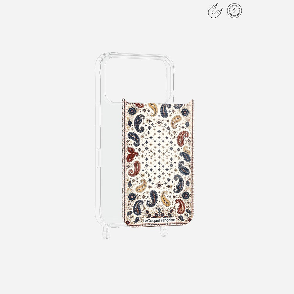 Plaque Magnetique Imprimee Cachemire Beige - 22