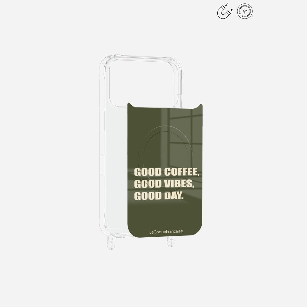 Plaque Magnetique Imprimee Good Coffee Good Vibe Good Day - 22