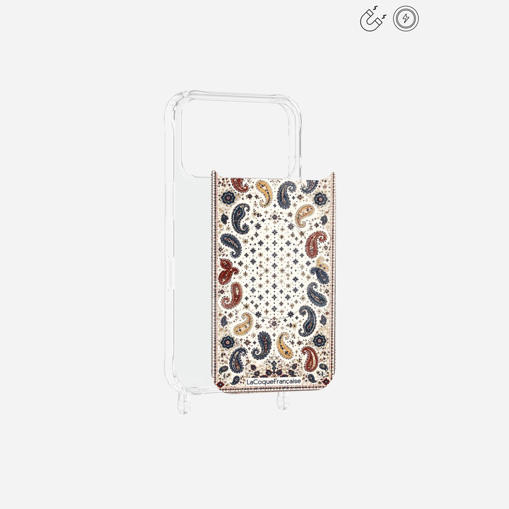 Plaque Magnetique Imprimee Cachemire Beige