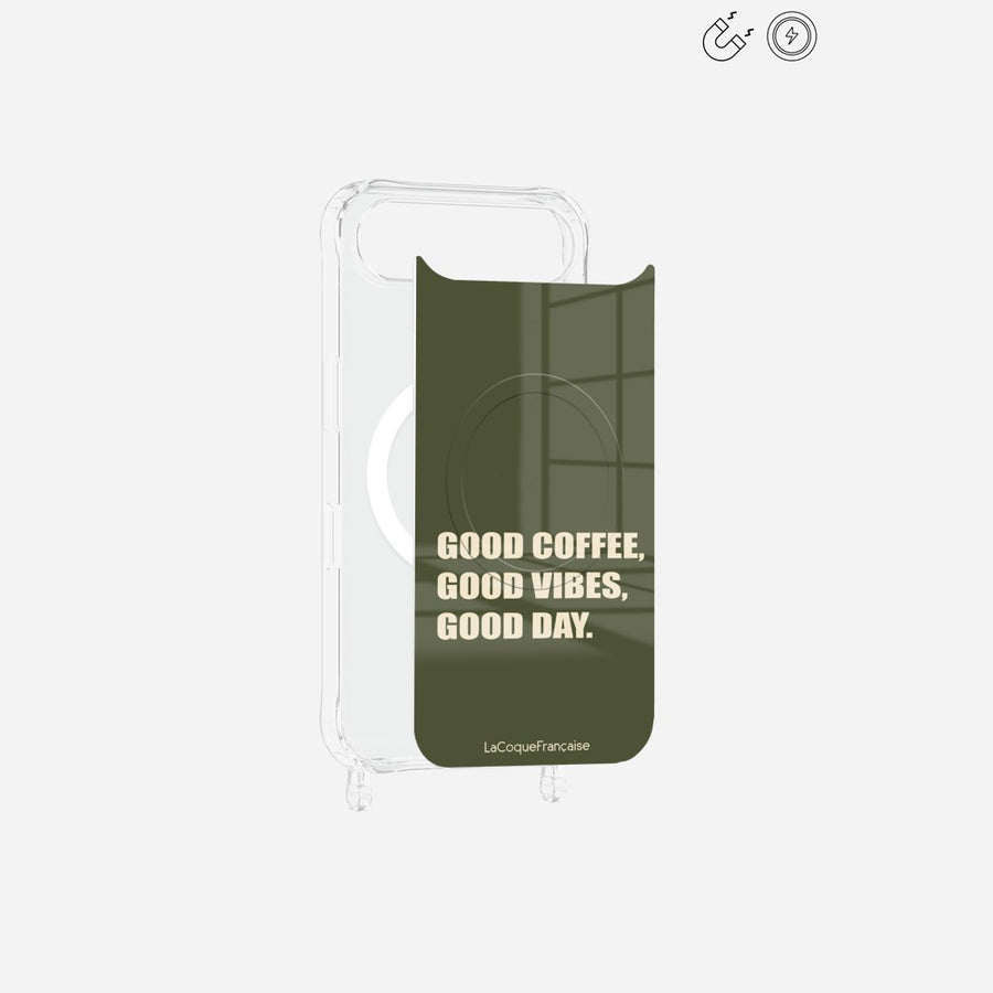Plaque Magnetique Imprimee Good Coffee Good Vibe Good Day - 4