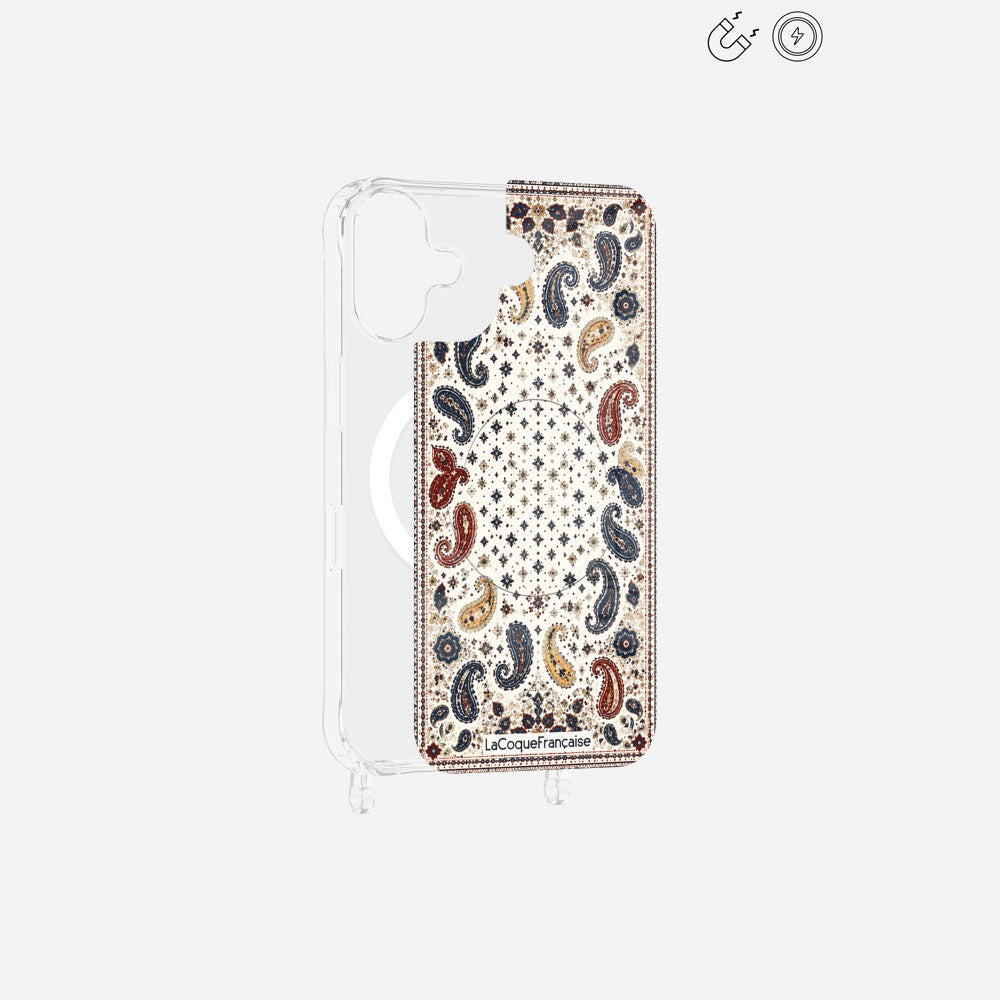 Plaque Magnetique Imprimee Cachemire Beige - 3