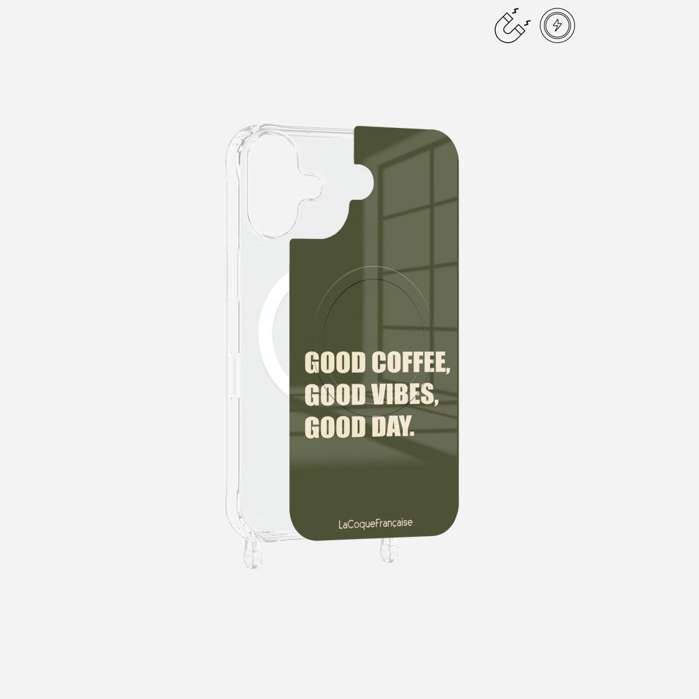 Plaque Magnetique Imprimee Good Coffee Good Vibe Good Day - 3