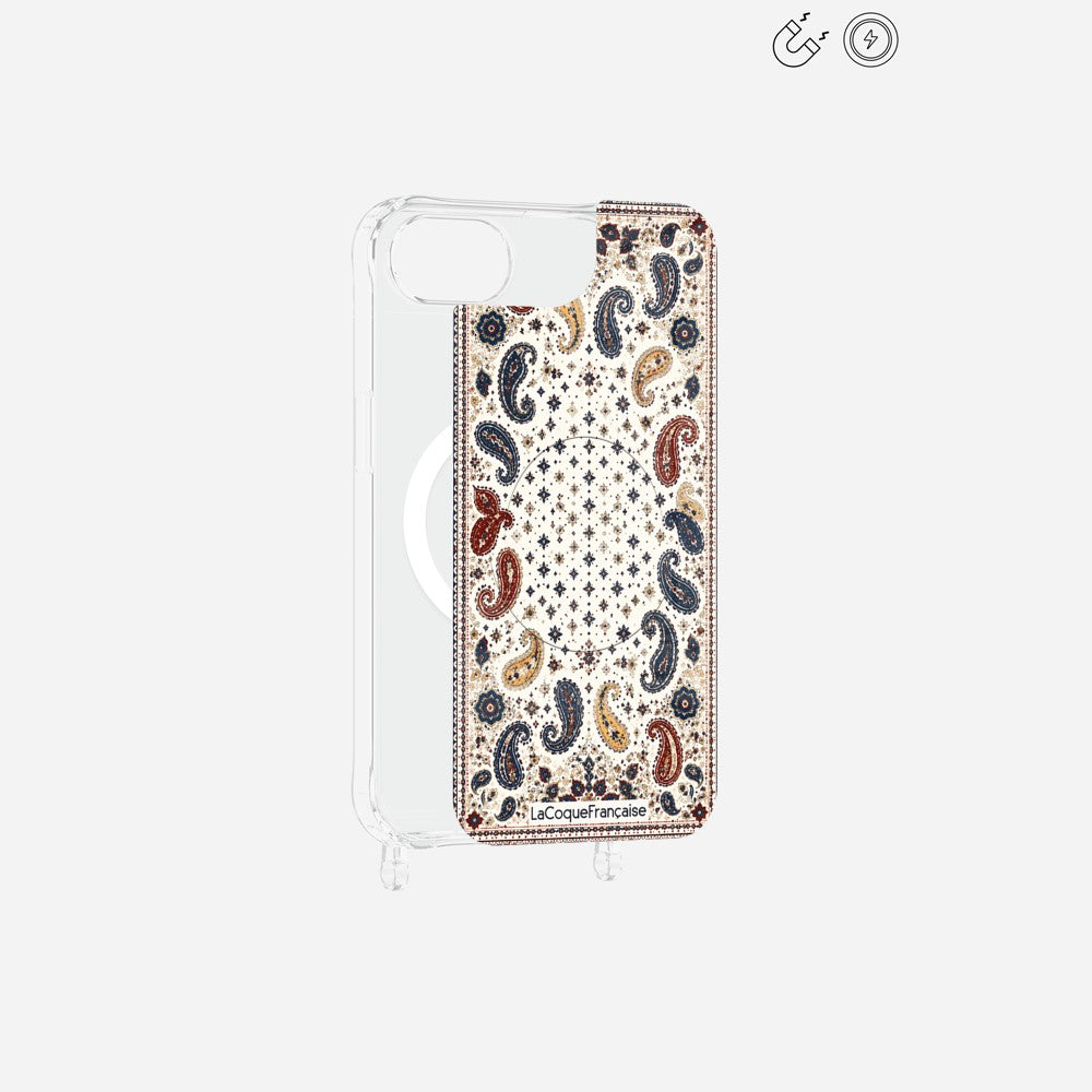 Plaque Magnetique Imprimee Cachemire Beige - 2