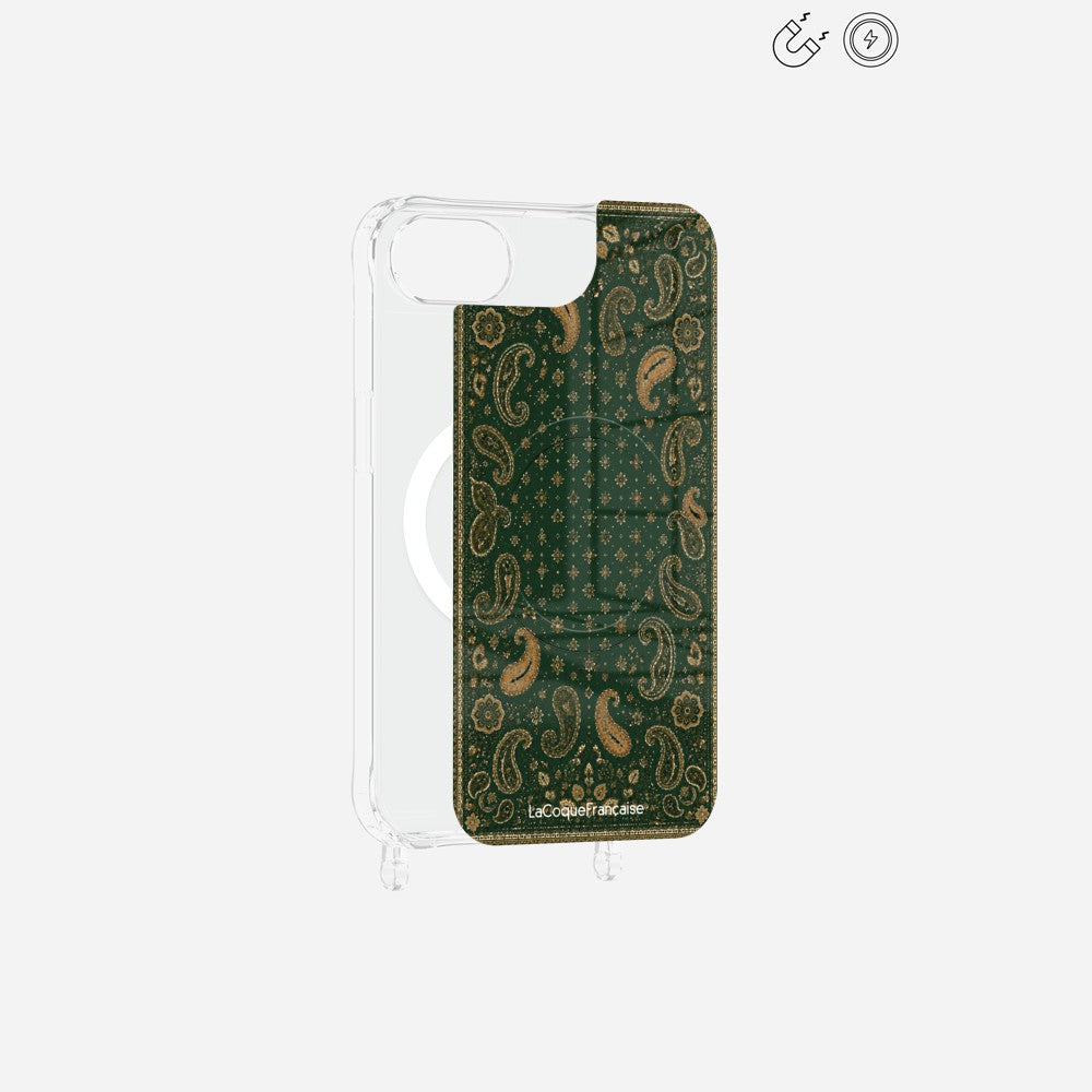 Plaque Magnetique Imprimee Cachemire Vert - 2