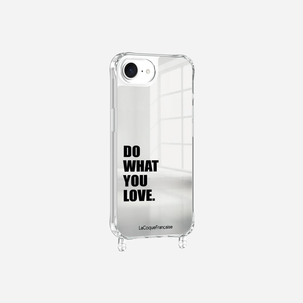 Coque Anneaux Miroir Imprimee Do What You Love - 2