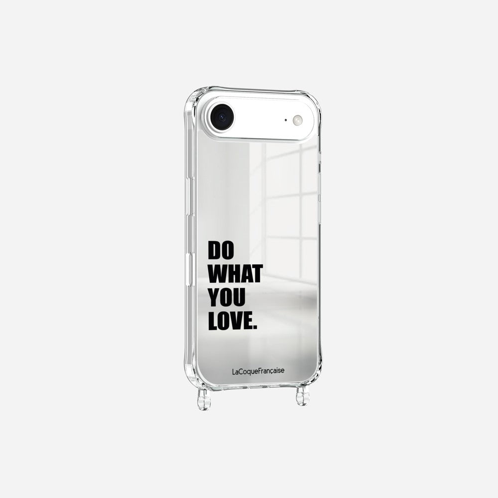 Coque Anneaux Miroir Imprimee Do What You Love - 4
