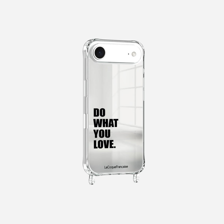 Coque Anneaux Miroir Imprimee Do What You Love - 4