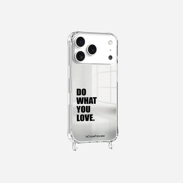 Coque Anneaux Miroir Imprimee Do What You Love