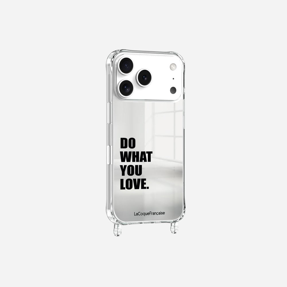 Coque Anneaux Miroir Imprimee Do What You Love - 22