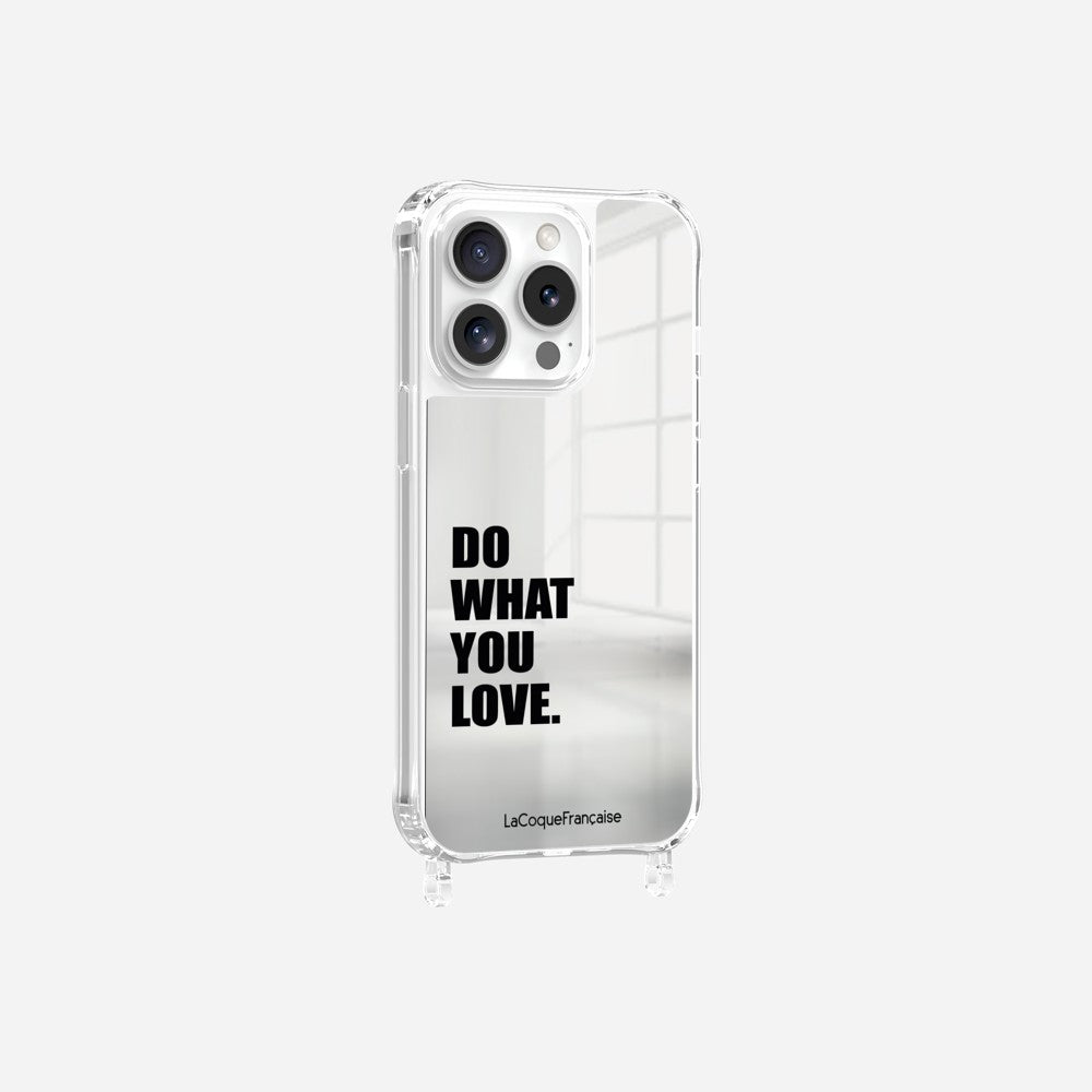 Coque Anneaux Miroir Imprimee Do What You Love - 14