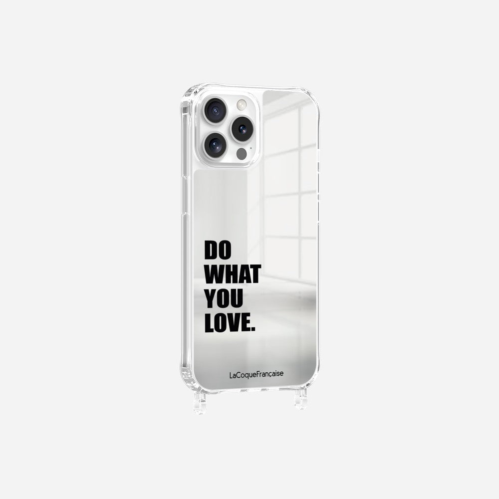 Coque Anneaux Miroir Imprimee Do What You Love - 17