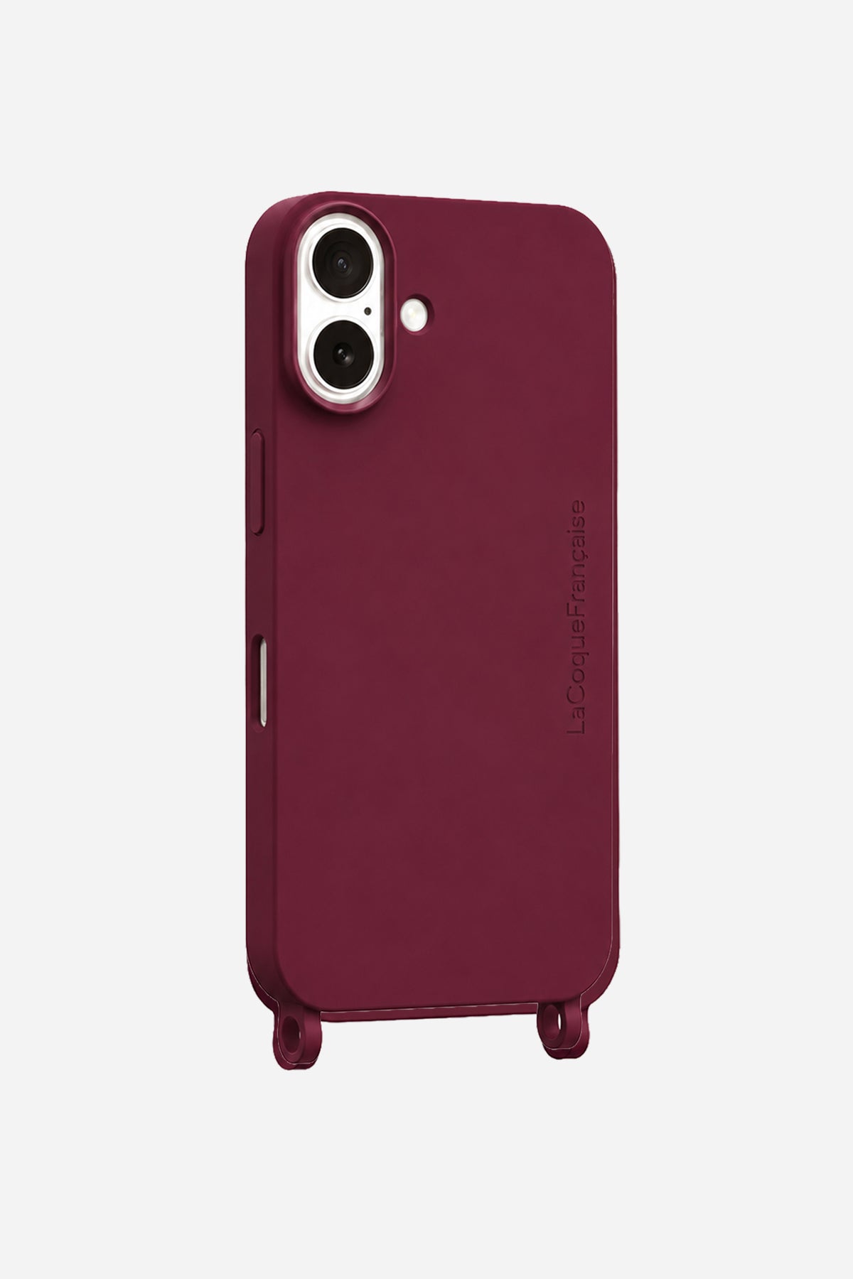 Coque Anneaux Soft Touch Bordeaux - 14