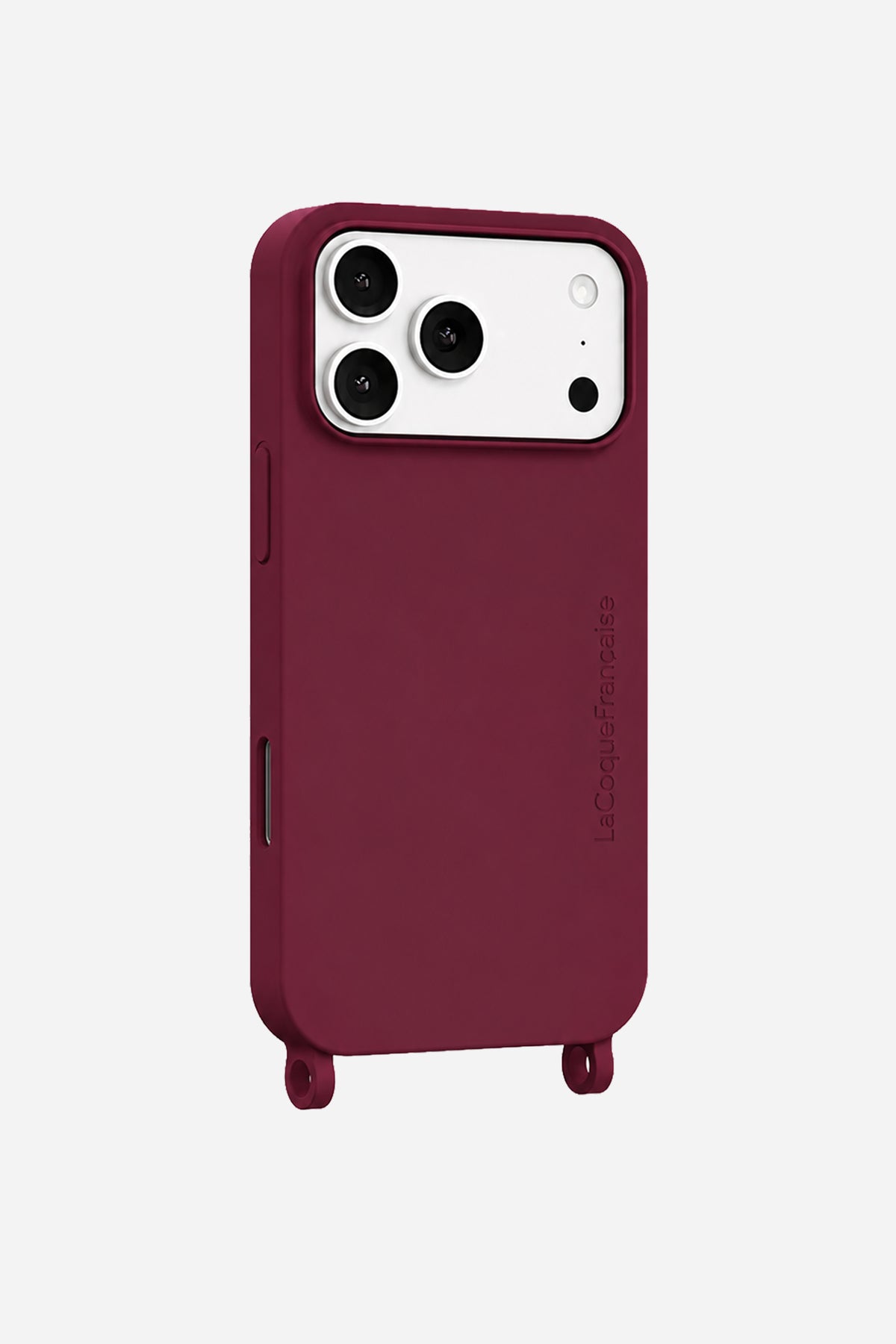Coque Anneaux Soft Touch Bordeaux - 13