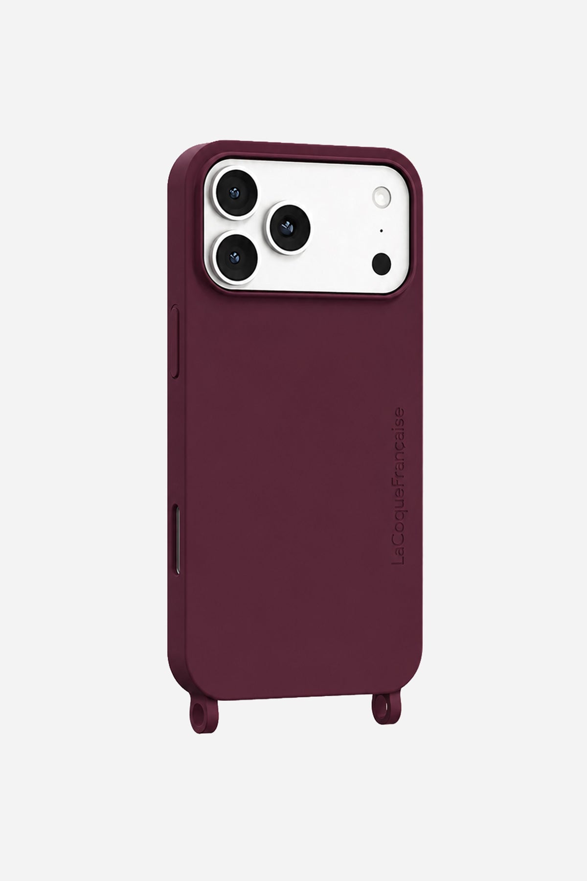 Coque Anneaux Soft Touch Bordeaux - 11