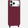Coque Anneaux Soft Touch Bordeaux - 12