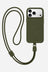 Coque Coque + Cordon Kaki