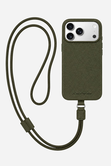 Coque Coque + Cordon Kaki - 4