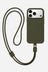 Coque Coque + Cordon Kaki