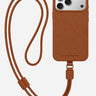 Coque Coque + Cordon Camel