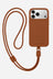 Coque Coque + Cordon Camel