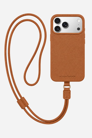 Coque Coque + Cordon Camel - 10
