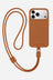 Coque Coque + Cordon Camel