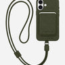 iPhone 17 Leder-Pack Khaki 6.3 Zoll