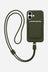 Pack Cuir iPhone 17 Kaki 6.3 Pouces