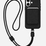 Leder-Set iPhone 17 Schwarz 6,3 Zoll