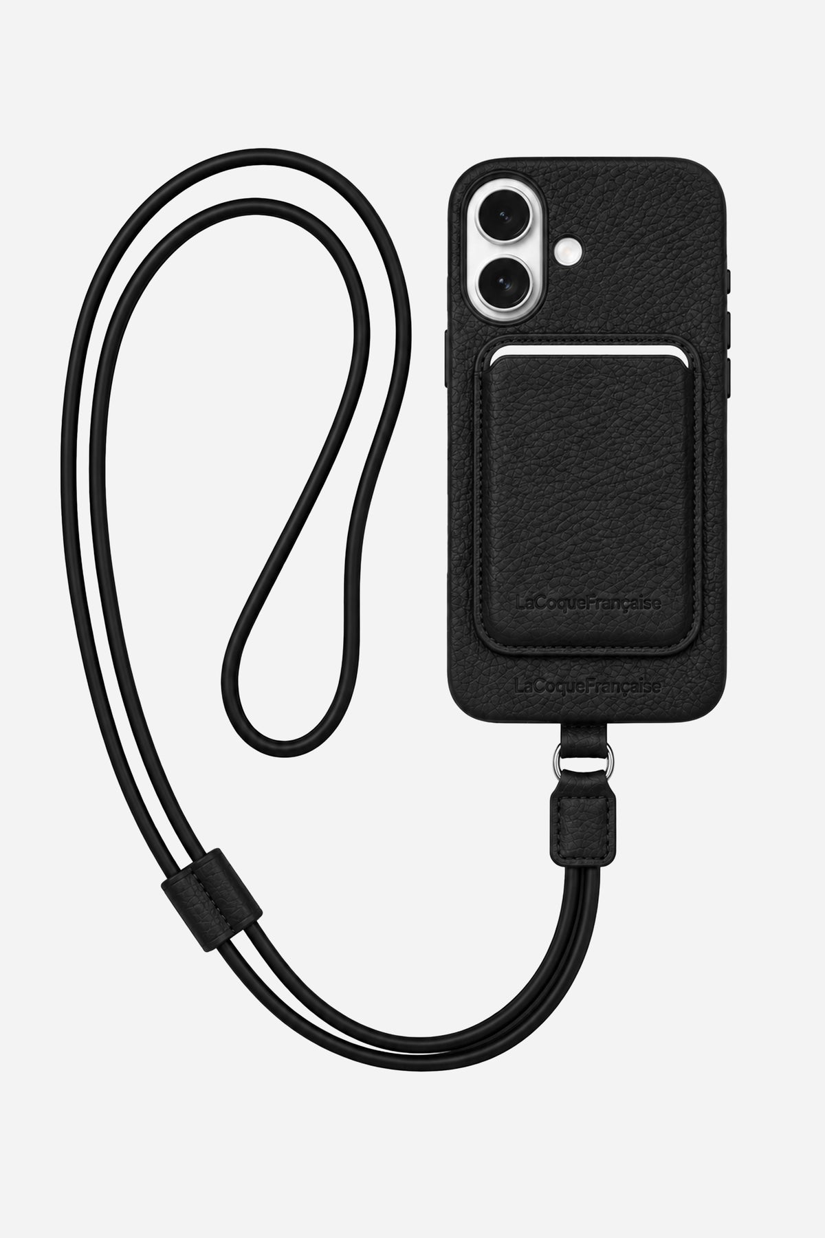 Leder-Set iPhone 17 Schwarz 6,3 Zoll
