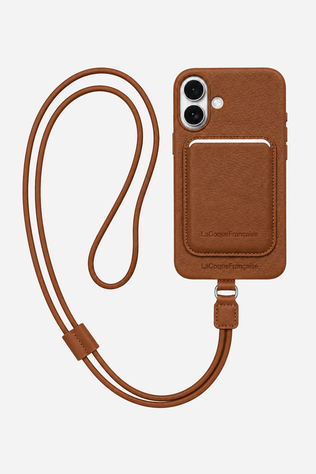 Lederpaket iPhone 17 Camel 6,3 Zoll