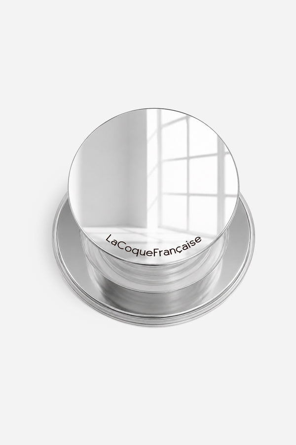 Grip Miroir Miroir Argent 5.5 cm