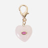 Charms Coeur Rose